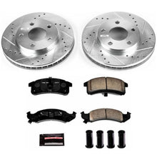 Load image into Gallery viewer, Power Stop 94-99 Buick LeSabre Front Z23 Evolution Sport Brake Kit