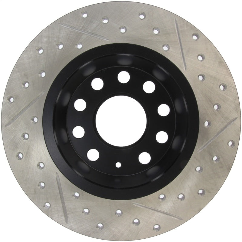 StopTech Slotted & Drilled Sport Brake Rotor