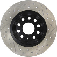 Load image into Gallery viewer, StopTech Slotted &amp; Drilled Sport Brake Rotor