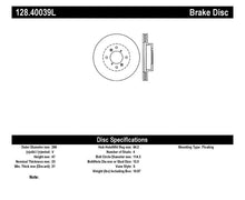 Load image into Gallery viewer, StopTech Drilled Sport Brake Rotor