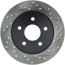 Load image into Gallery viewer, StopTech 12-15 Ford Focus w/ Rear Disc Brakes Rear Left Slotted &amp; Drilled Rotor