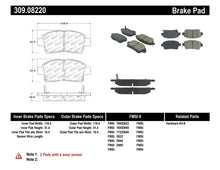 Load image into Gallery viewer, StopTech Performance 00-05 Spyder MR2 / 00 Celica GT / 04-07 xA/xB Front Brake Pads