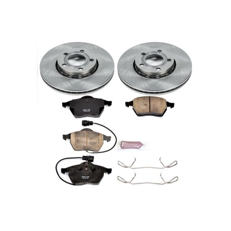 Power Stop 95-97 Audi A6 Front Autospecialty Brake Kit