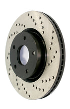 Load image into Gallery viewer, StopTech Sport Cross Drilled Brake Rotor