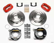 Load image into Gallery viewer, Wilwood Forged Dynalite P/S Park Brake Kit Red New Big Ford 2.50in offset Staggrd Shock