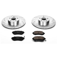 Load image into Gallery viewer, Power Stop 05-06 Saab 9-2X Front Z23 Evolution Sport Brake Kit