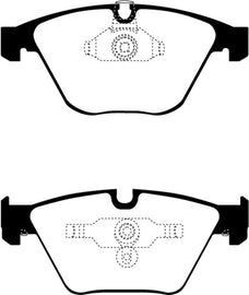 EBC 08-10 BMW M3 4.0 (E90) Redstuff Front Brake Pads
