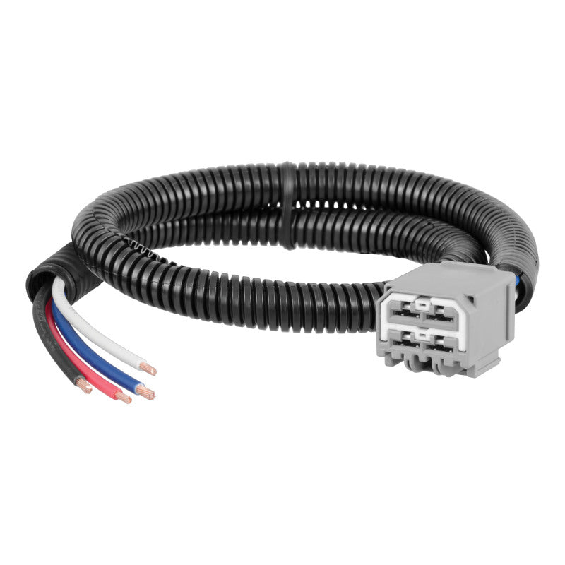 Curt Universal Trailer Brake Controller Harness w/Pigtails (Packaged)