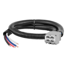 Load image into Gallery viewer, Curt Universal Trailer Brake Controller Harness w/Pigtails (Packaged)