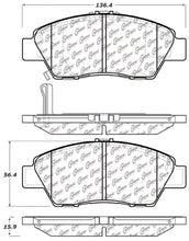 Load image into Gallery viewer, StopTech Performance 09-17 Honda Fit Front Brake Pads