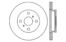 Load image into Gallery viewer, StopTech Slotted &amp; Drilled Sport Brake Rotor