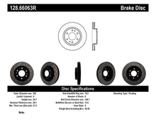 Load image into Gallery viewer, StopTech Drilled Sport Brake Rotor