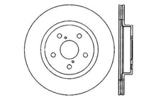 Load image into Gallery viewer, StopTech Drilled Sport Brake Rotor