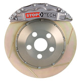 StopTech 00-03 BMW M5 STR-60 Calipers 355x32mm Slotted Rotors Front Trophy Big Brake Kit