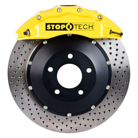 StopTech 01-06 BMW M3 Yellow ST-60 Calipers 355x32mm Drilled Rotors Front Big Brake Kit