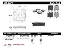 Load image into Gallery viewer, StopTech Performance 98-05 Lexus GS 300/350/400/430/450H / 00-05 IS250/300/350 Rear Brake Pads