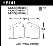 Load image into Gallery viewer, Hawk 94-98 Porsche 911 (993) / 86-91 Porsche 928 GT/GTS/S Blue 42 Front Brake Pads