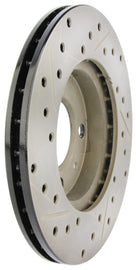 StopTech Slotted & Drilled Sport Brake Rotor
