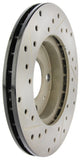 StopTech Slotted & Drilled Sport Brake Rotor