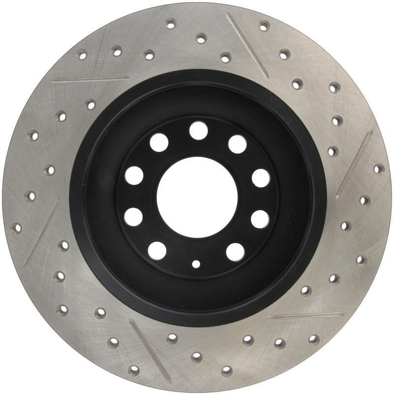 StopTech Slotted & Drilled Sport Brake Rotor