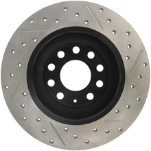 Load image into Gallery viewer, StopTech Slotted &amp; Drilled Sport Brake Rotor