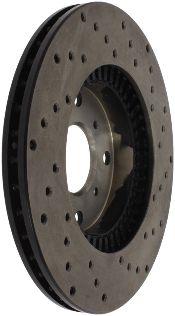 StopTech Drilled Sport Brake Rotor