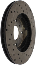 Load image into Gallery viewer, StopTech Drilled Sport Brake Rotor