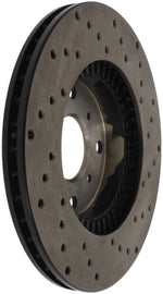 StopTech Drilled Sport Brake Rotor