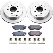 Load image into Gallery viewer, Power Stop 04-06 Mazda MPV Rear Z17 Evolution Geomet Coated Brake Kit