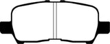 EBC 05-09 Buick Allure (Canada) 3.6 Greenstuff Rear Brake Pads