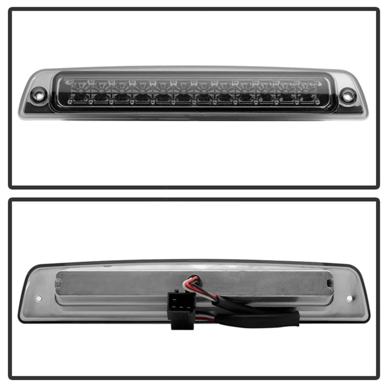 Xtune Dodge Ram 94-01 LED 3rd Brake Light Smoked BKL-DR94-LED-SM