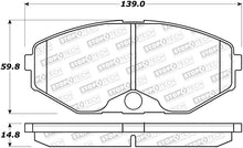 Load image into Gallery viewer, StopTech Street Brake Pads