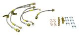 Goodridge 09-12 Cadillac CTS-V (All CTS-V w/ Brembo Brakes) Brake Lines