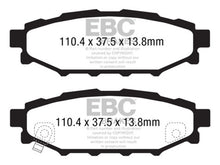 Load image into Gallery viewer, EBC 09-10 Subaru Forester 2.5 Orangestuff Rear Brake Pads