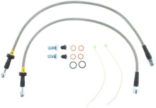 Load image into Gallery viewer, StopTech 02-06 Mini &amp; Mini S Stainless Steel Front Brake Line Kit