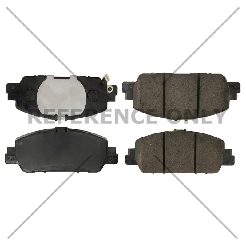 StopTech Sport Performance 13-17 Honda Accord Front Brake Pads