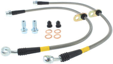 Load image into Gallery viewer, StopTech 02-06 Acura RSX / 04-09 TSX / 03-07 Accord / 09 Accord Coupe &amp; Sedan Rear SS Brake Lines
