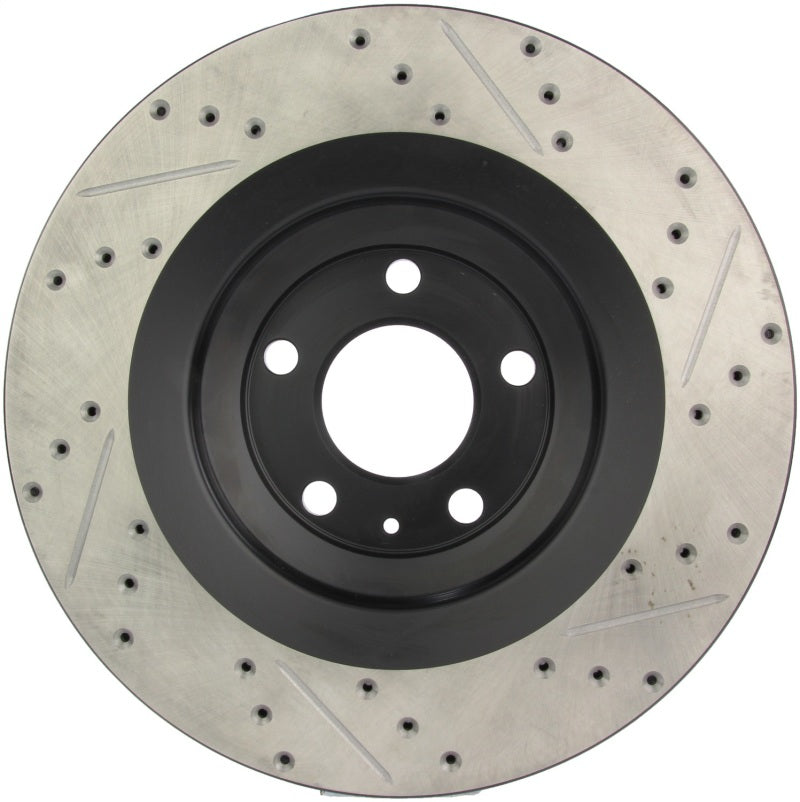 StopTech Slotted & Drilled Sport Brake Rotor