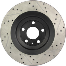 Load image into Gallery viewer, StopTech Slotted &amp; Drilled Sport Brake Rotor