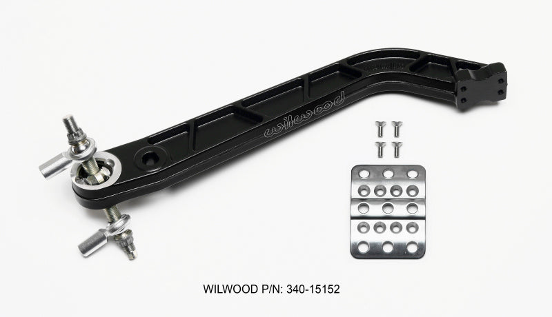 Wilwood Retrofit Kit Adj Trubar Brake Pedal - Brake -Rev Swing Mount - 6.25:1