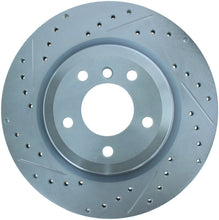 Load image into Gallery viewer, StopTech Select Sport 07-13 BMW 335i Slotted &amp; Drilled Vented Right Rear Brake Rotor