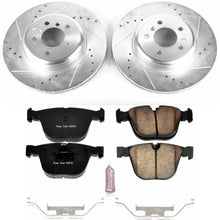 Load image into Gallery viewer, Power Stop 10-17 BMW 535i GT Rear Z23 Evolution Sport Brake Kit