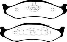 Load image into Gallery viewer, EBC 97-99 Jeep Cherokee 2.5 82mm High Rotors Greenstuff 7000 Front Brake Pads