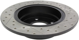 StopTech Slotted & Drilled Sport Brake Rotor