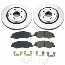 Load image into Gallery viewer, Power Stop 18-19 Honda Odyssey Front Z17 Evolution Geomet Coated Brake Kit