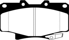Load image into Gallery viewer, EBC 96-97 Lexus LX450 4.5 Greenstuff Front Brake Pads