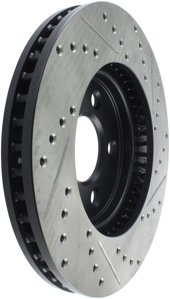 StopTech Slotted & Drilled Sport Brake Rotor