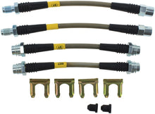 Load image into Gallery viewer, StopTech 93-98 Volkswagen Golf Stainless Steel Rear Brake Lines