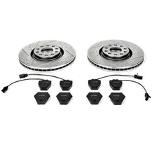 Load image into Gallery viewer, Power Stop 00-01 Audi A6 Quattro Front Z23 Evolution Sport Brake Kit