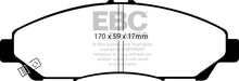 Load image into Gallery viewer, EBC 2016+ Honda Pilot 3.5L Ultimax2 Front Brake Pads
